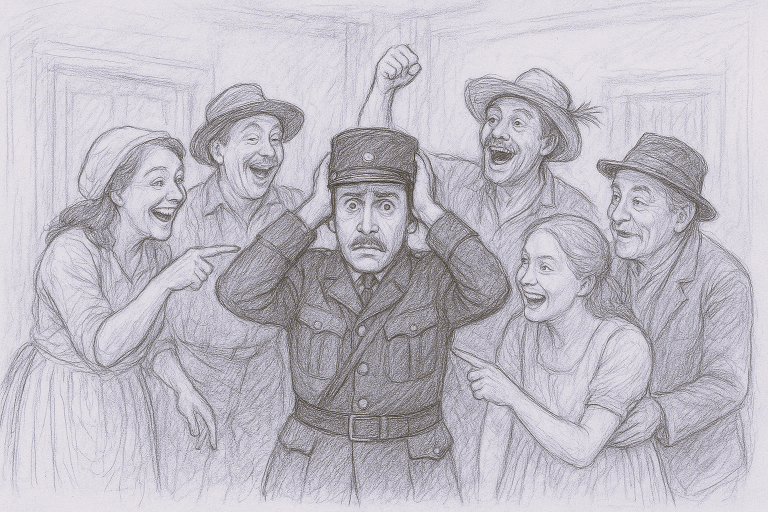 Brettlbühne Vaterstetten zeigt neues Stück, "Der Landgendarm".