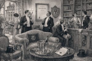 Der Schwank "Die Artusritter" spielt im München im Jahr 1910.