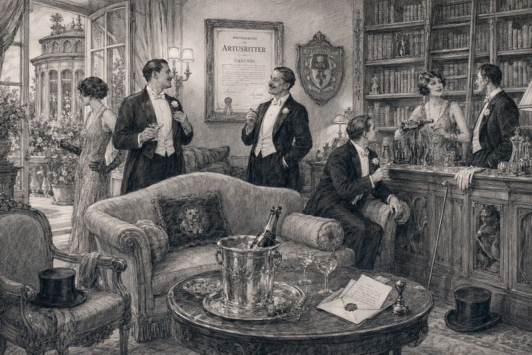 Der Schwank "Die Artusritter" spielt im München im Jahr 1910.